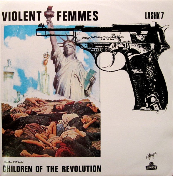Violent Femmes - Children Of The Revolution (12"", Single)
