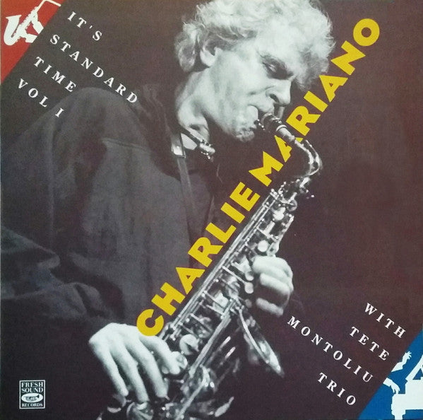 Charlie Mariano - It's Standard Time Vol. 1(LP, Album, Cat)