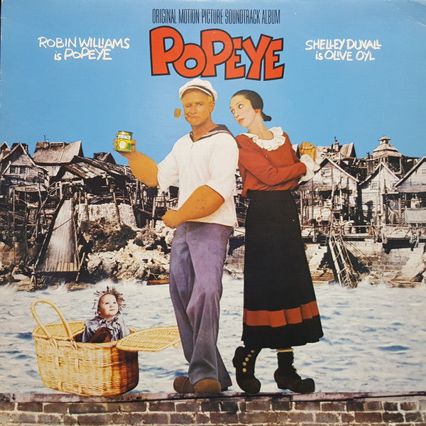 Various - Popeye - Original Motion Picture Soundtrack Album(LP, Album)