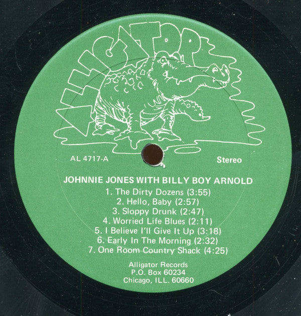 Little Johnny Jones - Johnny Jones With Billy Boy Arnold(LP)