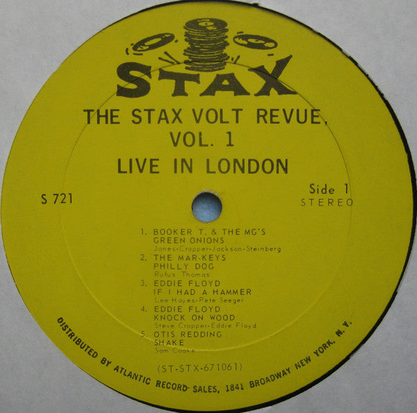 Various - The Stax / Volt Revue, Volume One, Live In London (LP)