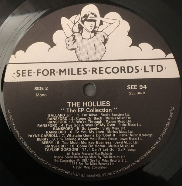 The Hollies - The EP Collection (LP, Comp, Mono)