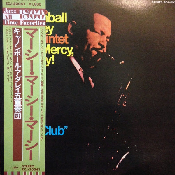 The Cannonball Adderley Quintet - Mercy, Mercy, Mercy! - Live At ""...