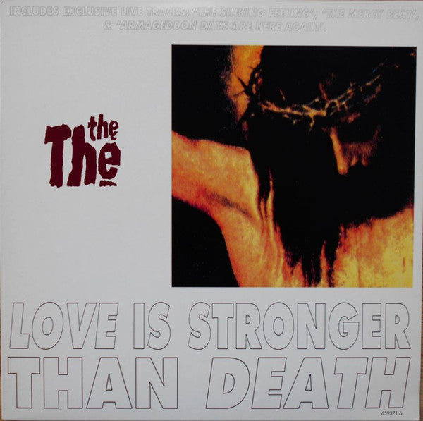 The The - Love Is Stronger Than Death (12"", Single)