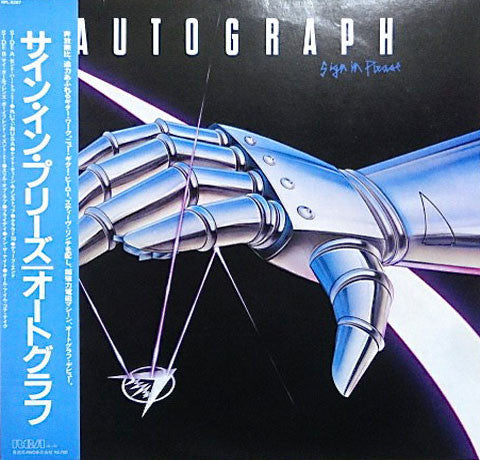 Autograph (2) - Sign In Please (LP, Album)