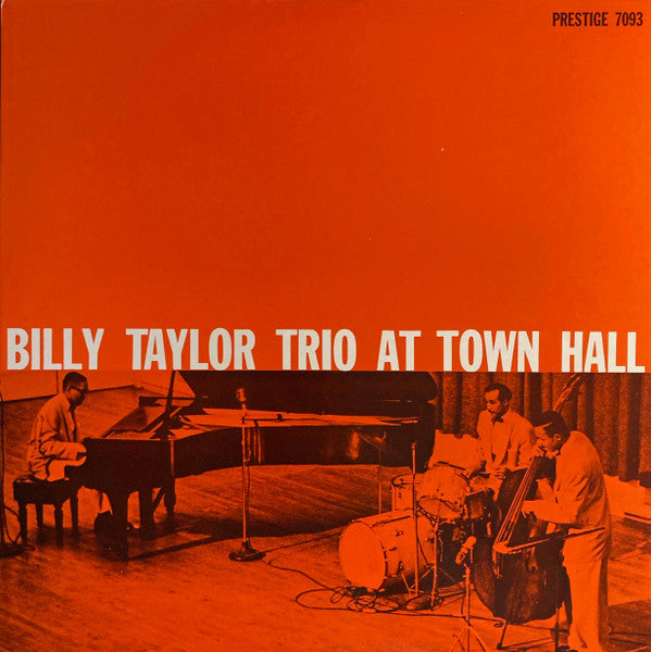 Billy Taylor Trio - At Town Hall (LP, Album, Mono, RE)