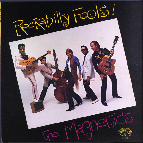 The Magnetics (9) - Rockabilly Fools (LP, Album)