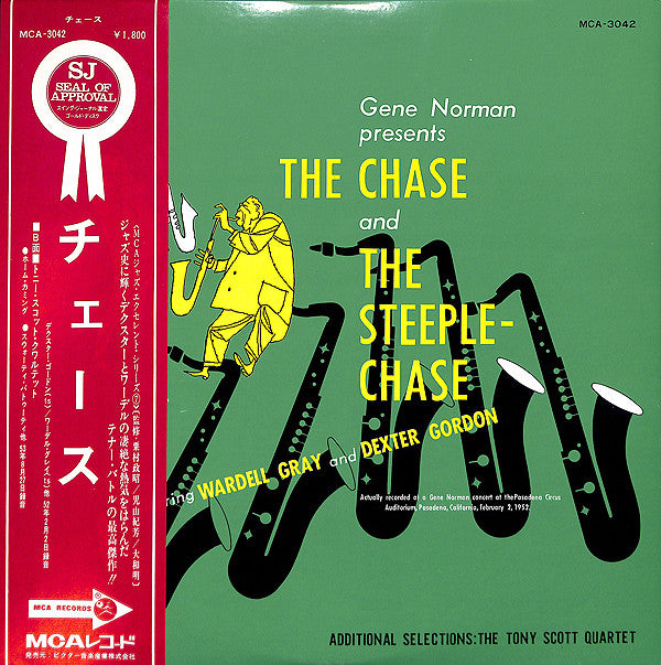 Gene Norman - The Chase And The Steeplechase(LP, Comp, Mono)