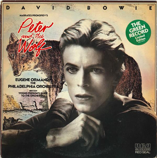 David Bowie - Peter And The Wolf / Young Person's Guide To The Orch...