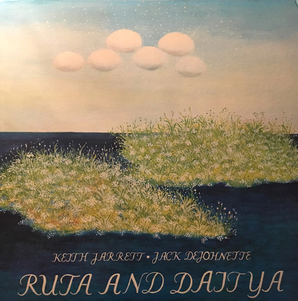 Keith Jarrett • Jack DeJohnette - Ruta And Daitya (LP, Album)