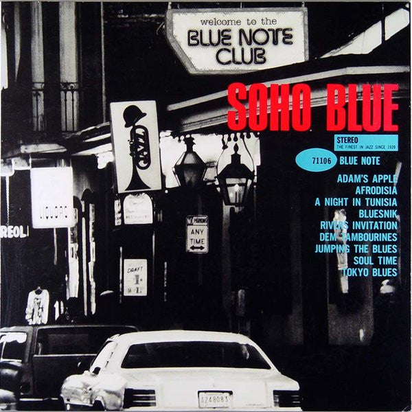 Various - Soho Blue - Welcome To The Blue Note Club (LP, Comp, Mono)