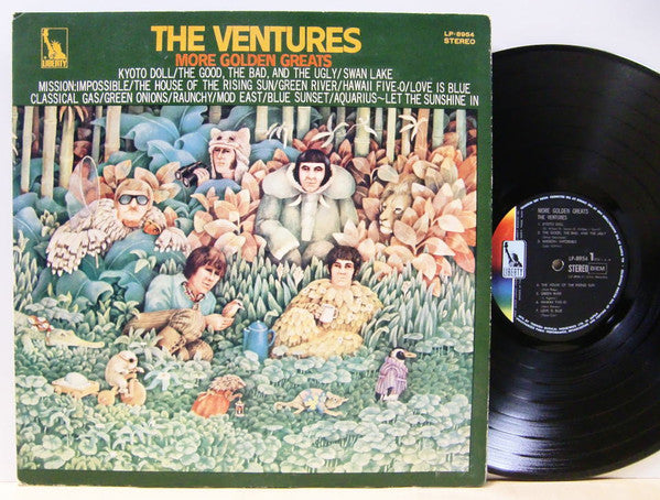 The Ventures - More Golden Greats (LP, Comp, Gat)