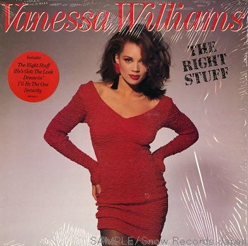 Vanessa Williams - The Right Stuff (LP, Album, 49)