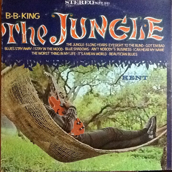 B.B. King - The Jungle (LP, Album, RE)