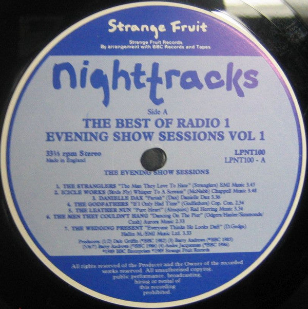 Various - The Best Of The Radio 1 Sessions Vol. One (LP, Comp)