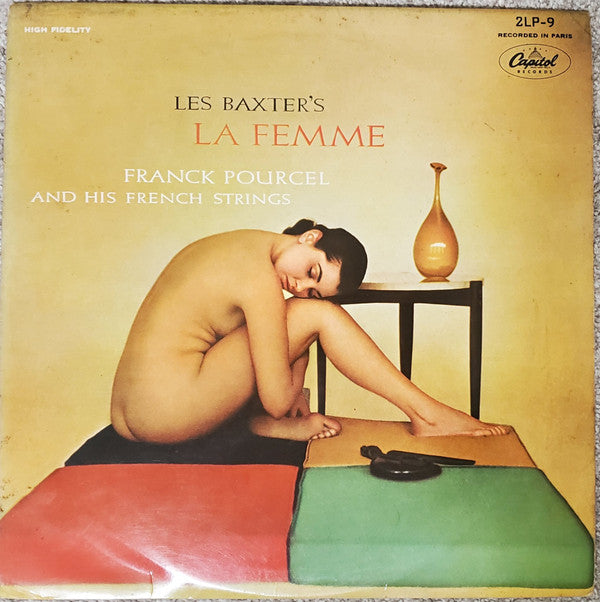 Franck Pourcel And His French Strings - Les Baxter's La Femme(LP, A...