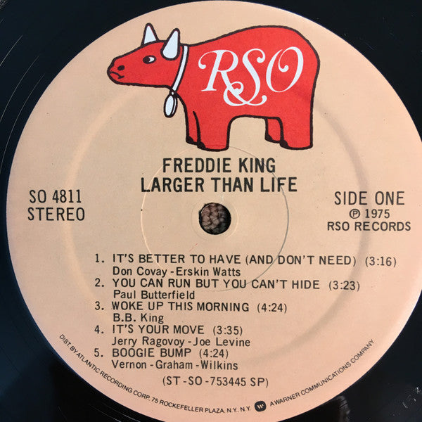 Freddie King - Larger Than Life (LP, Album)