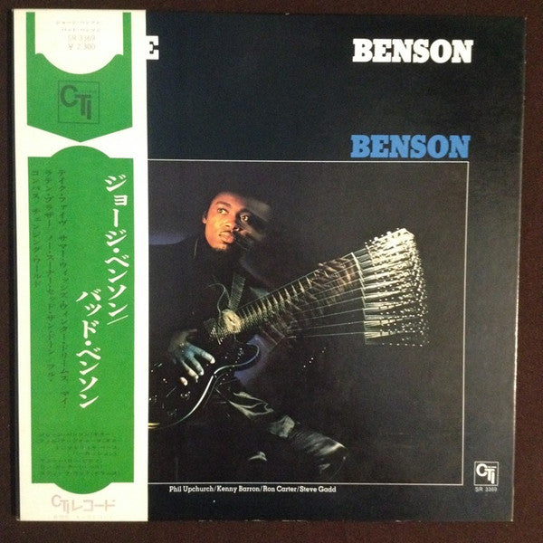 George Benson - Bad Benson (LP, Album, Gat)