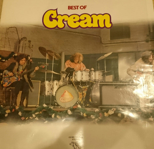 Cream (2) - Best Of Cream (2xLP, Comp, CAP)