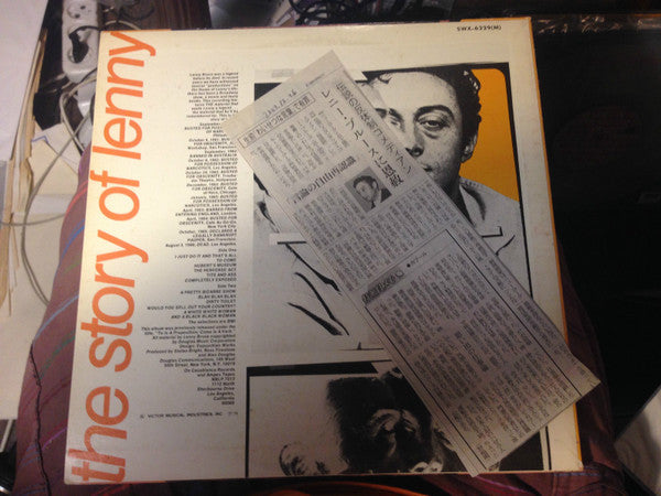 Lenny Bruce - The Story Of Lenny Bruce (What I Was Arrested For)(LP...