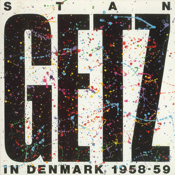 Stan Getz - In Denmark 1958-59 (LP, Album)