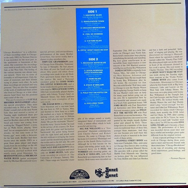 Various - Chicago Breakdown (LP, Comp)