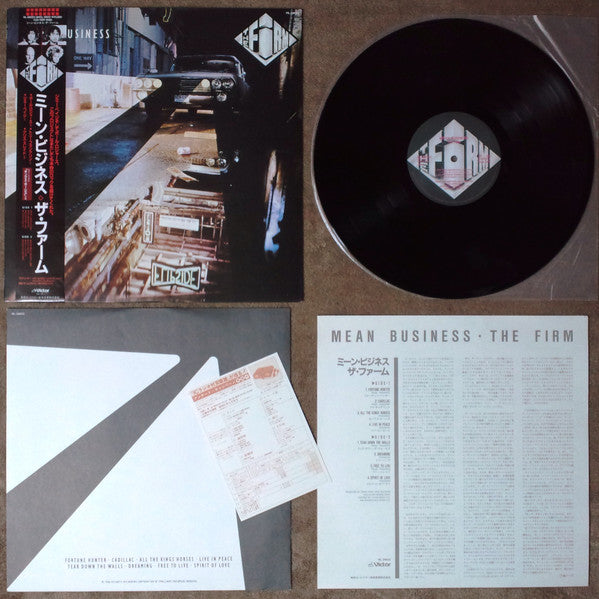 The Firm (7) - Mean Business (LP, Album)