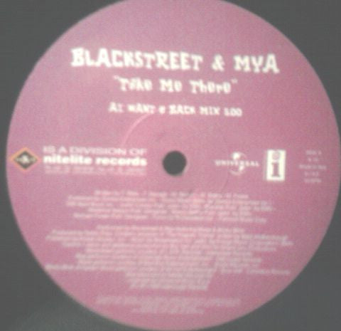 Blackstreet & Mya - Take Me There (12"")