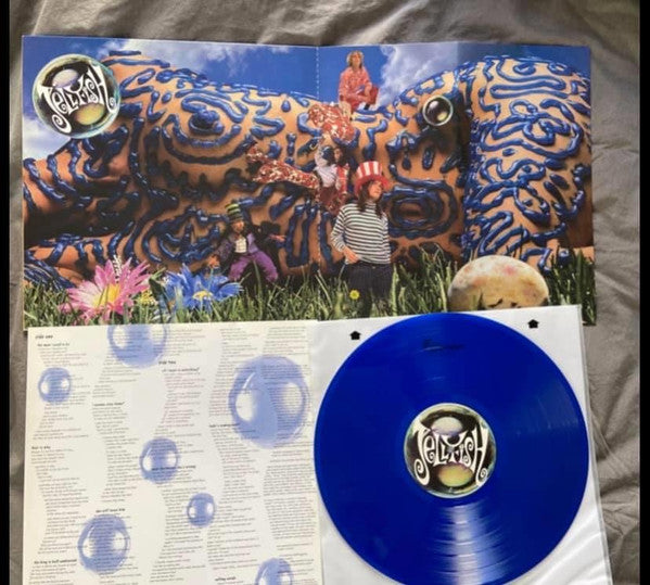 Jellyfish (2) - Bellybutton (LP, Album, Ltd, RE, Blu)