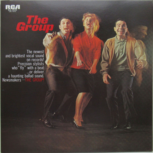 The Group (8) - The Group (LP, Album, RE)