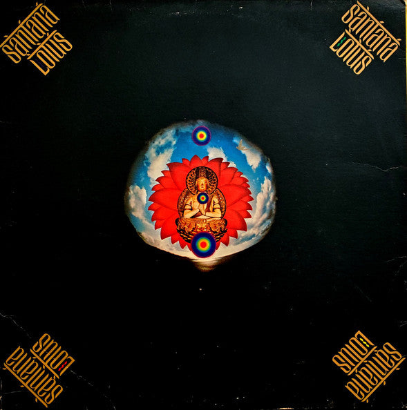 Santana - Lotus (3xLP, Album, Quad)