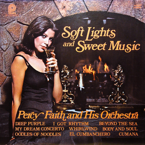 Percy Faith & His Orchestra - Soft Lights And Sweet Music(LP, Album...