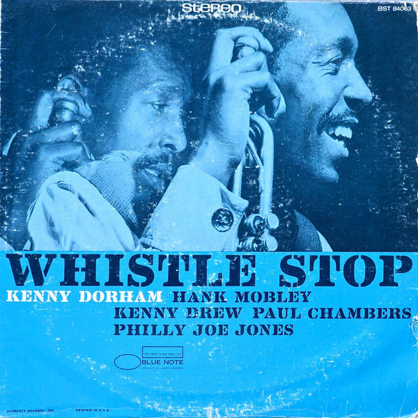 Kenny Dorham - Whistle Stop (LP, Album, RE)