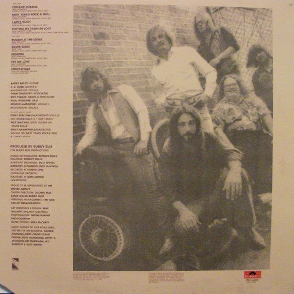 Atlanta Rhythm Section - The Boys From Doraville (LP, Album, PRC)