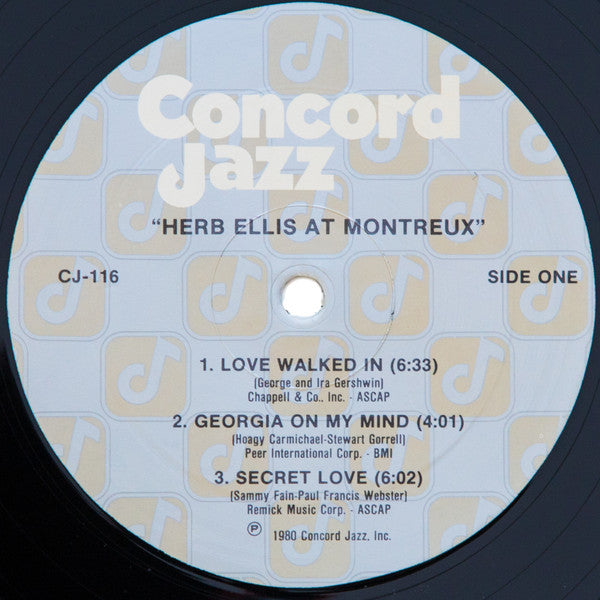 Herb Ellis - At Montreux Summer 1979 (LP, Album)