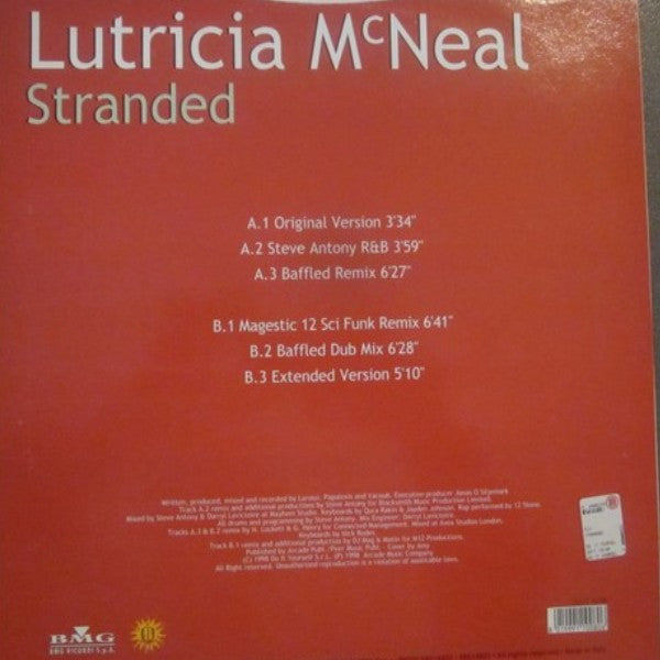 Lutricia McNeal - Stranded (12