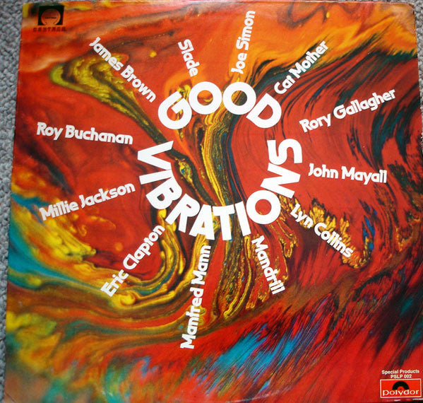 Various - Good Vibrations (LP, Comp)