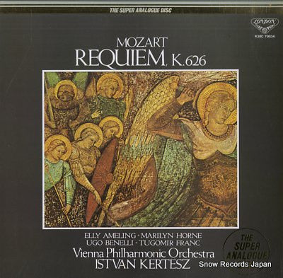 Wolfgang Amadeus Mozart - Requiem, K.626(LP, RM)