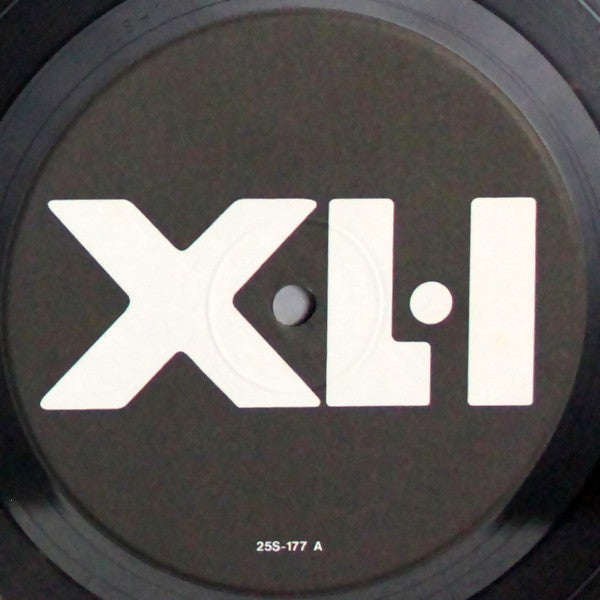 Pete Shelley - XL·1 (LP, Album, Enh)