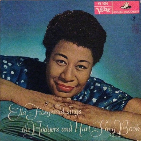 Ella Fitzgerald - Sings The Rodgers And Hart Song Book Vol 2 (LP)