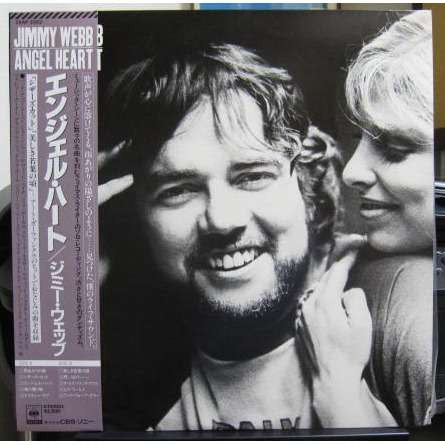 Jimmy Webb - Angel Heart (LP, Album)