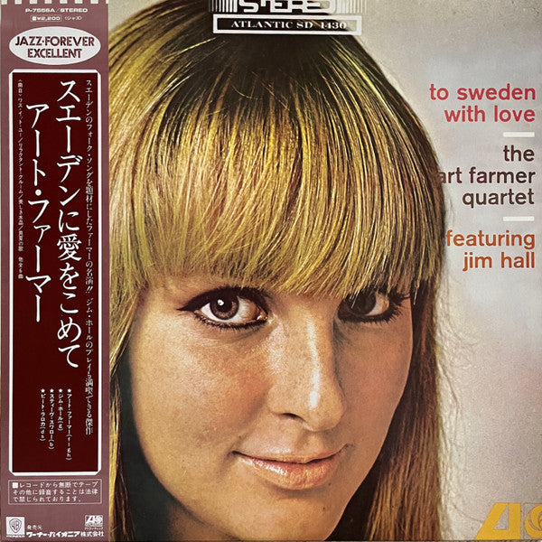Art Farmer Quartet - To Sweden With Love(LP, Album, RE)