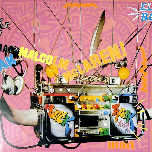 Malcolm McLaren - Duck Rock (LP, Album)