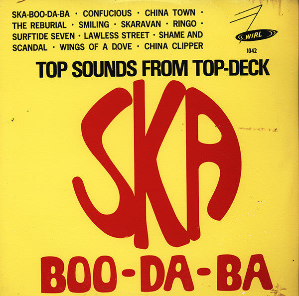 The Skatalites - Ska Boo-Da-Ba (LP, Album, RE)