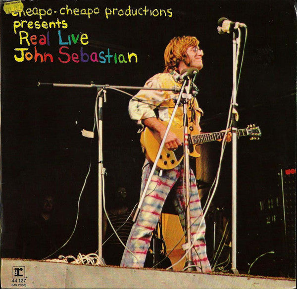 John Sebastian - Cheapo-Cheapo Productions Presents Real Live(LP, A...