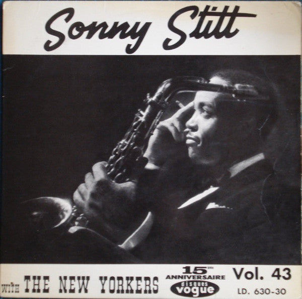 Sonny Stitt - Sonny Stitt With The New Yorkers (LP, Album)