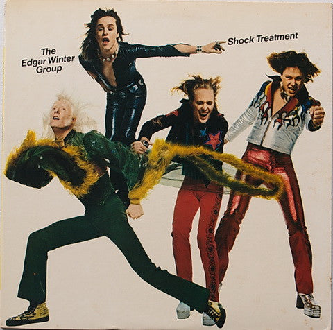 The Edgar Winter Group - Shock Treatment (LP, Album)