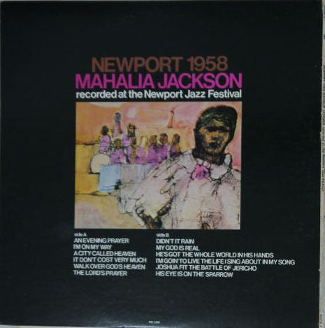 Mahalia Jackson - Newport 1958 - Recorded At The Newport Jazz Festi...
