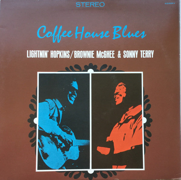 Lightnin' Hopkins - Coffee House Blues(LP, Album)