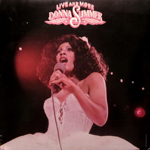 Donna Summer - Live And More (2xLP, Album, Gat)